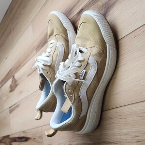 Vans Ultrarange Women's Size 8.5 Mens 7 Neutral Yellow Ultracush